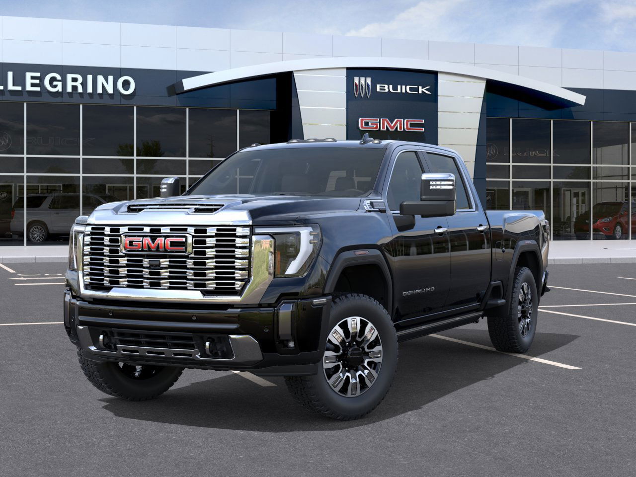 2026 Gmc Sierra HD Denali photo 4