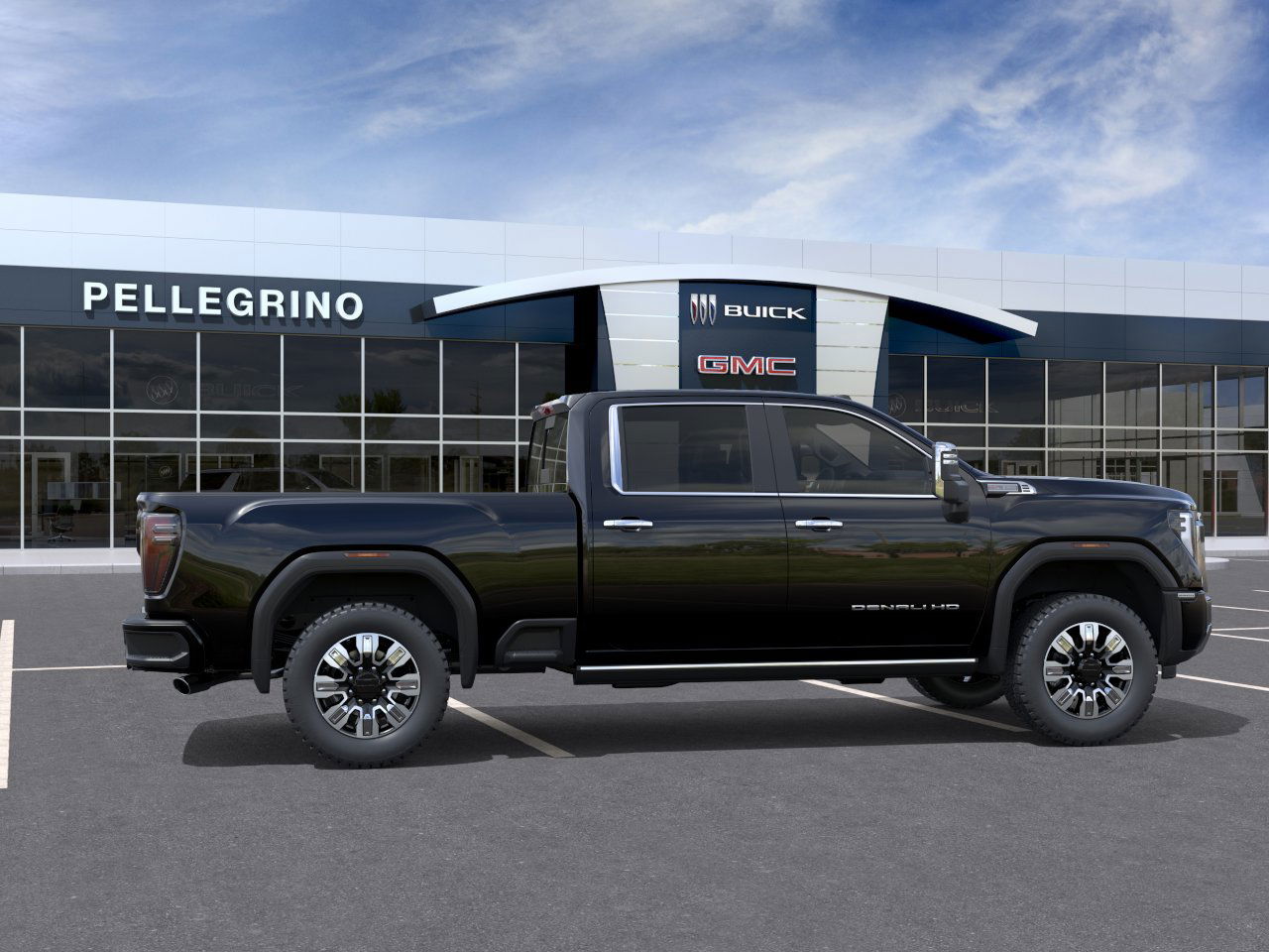 2026 Gmc Sierra HD Denali photo 3