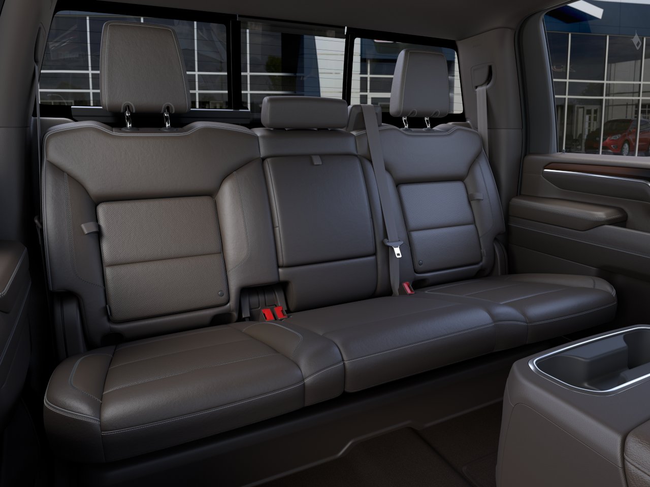 New 2026 Glacier White Tricoat GMC Denali image 41