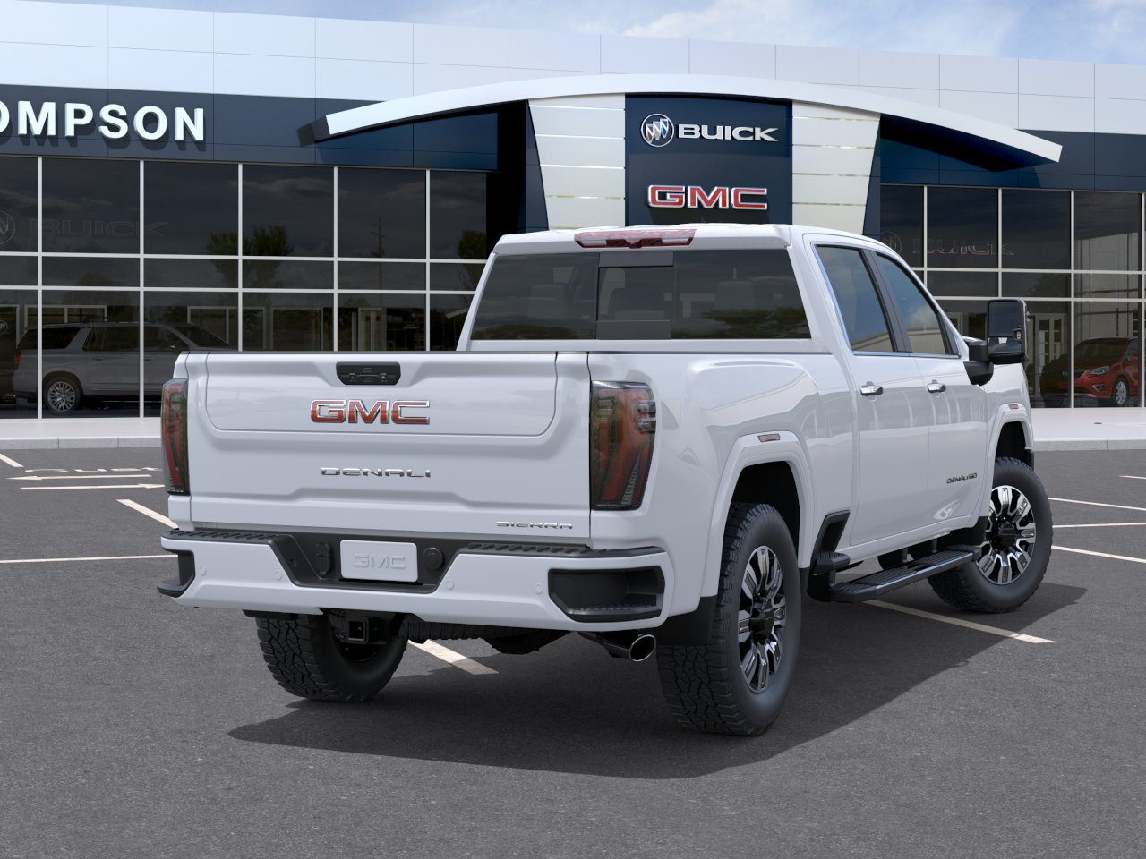 New 2026 Glacier White Tricoat GMC Denali image 28
