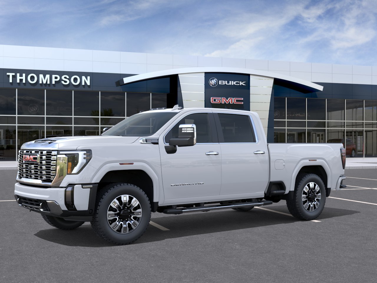New 2026 Glacier White Tricoat GMC Denali image 26