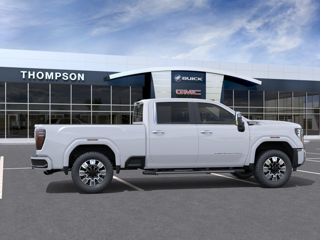 New 2026 Glacier White Tricoat GMC Denali image 29