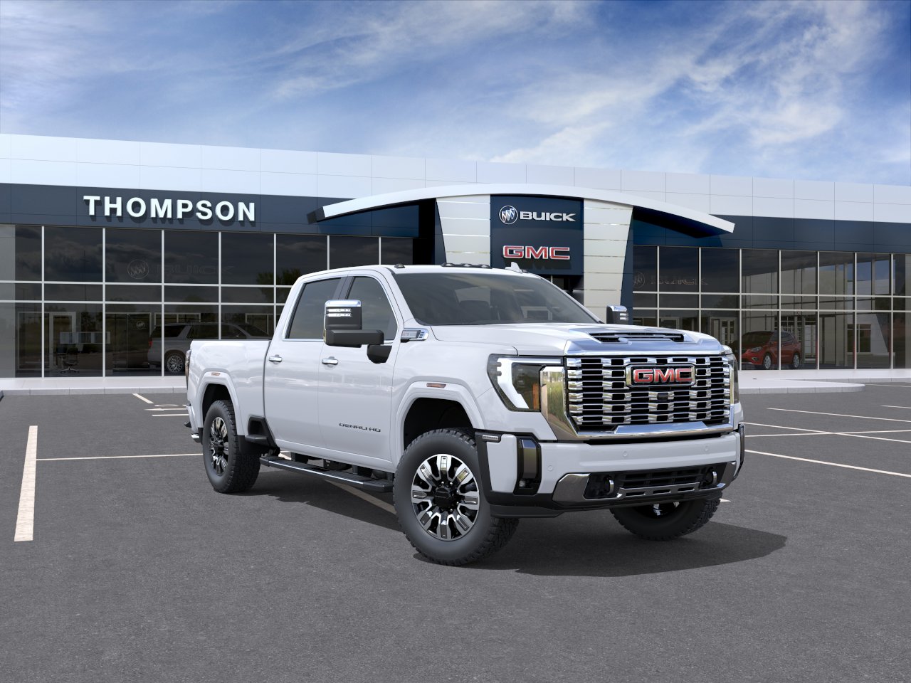 New 2026 Glacier White Tricoat GMC Denali image 25