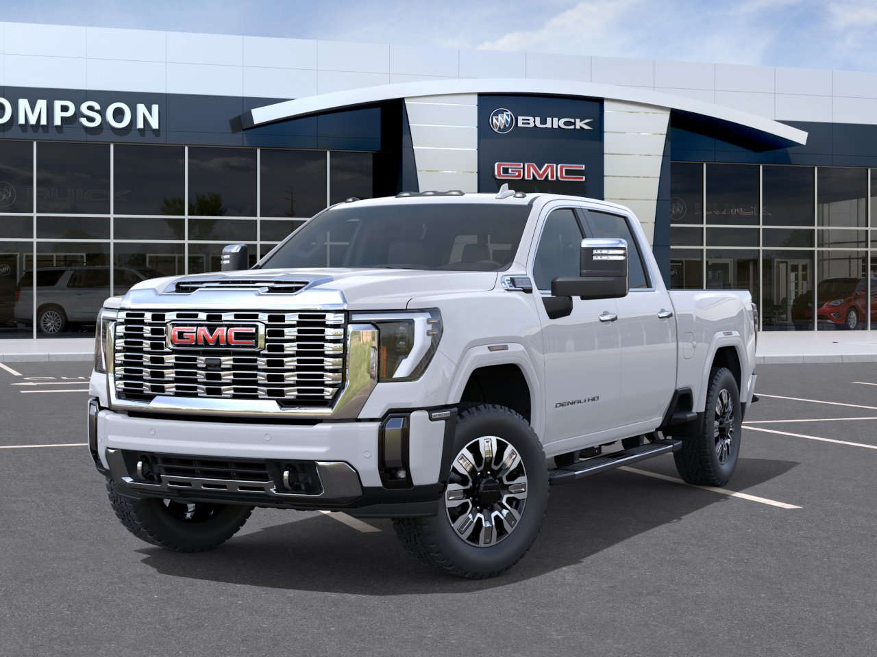 New 2026 Glacier White Tricoat GMC Denali image 30