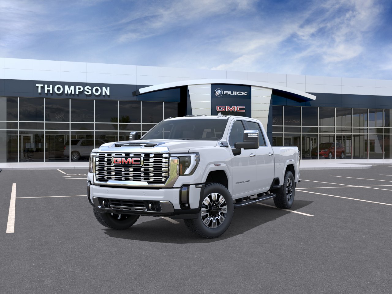 New 2026 Glacier White Tricoat GMC Denali image 32