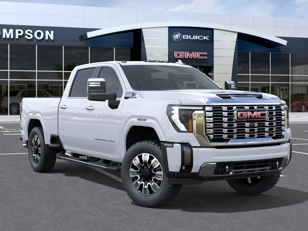 New 2026 Glacier White Tricoat GMC Denali image 31