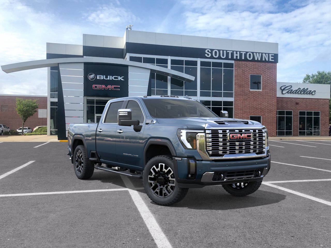 New 2026 Downpour Metallic GMC Denali image 25