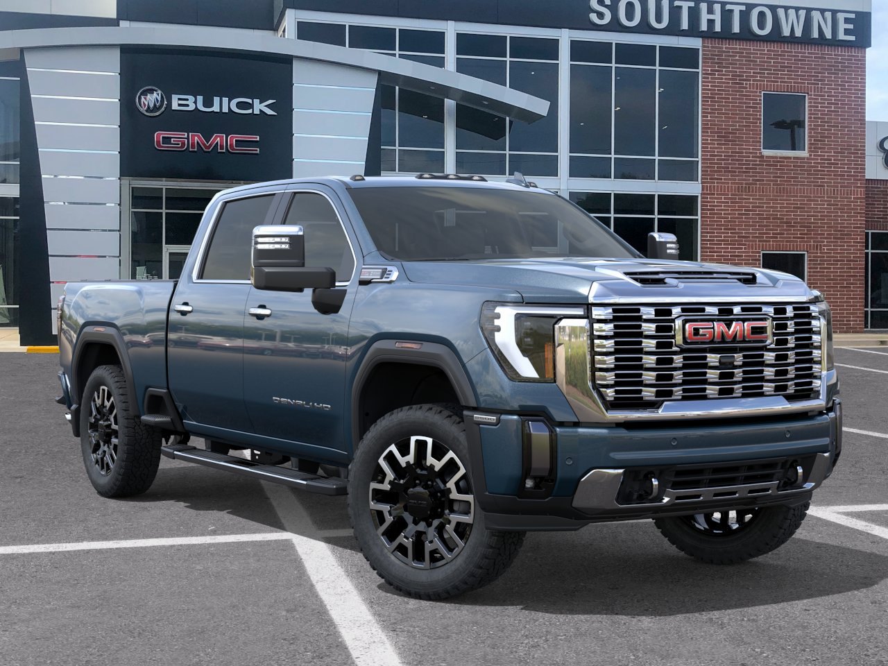 New 2026 Downpour Metallic GMC Denali image 31