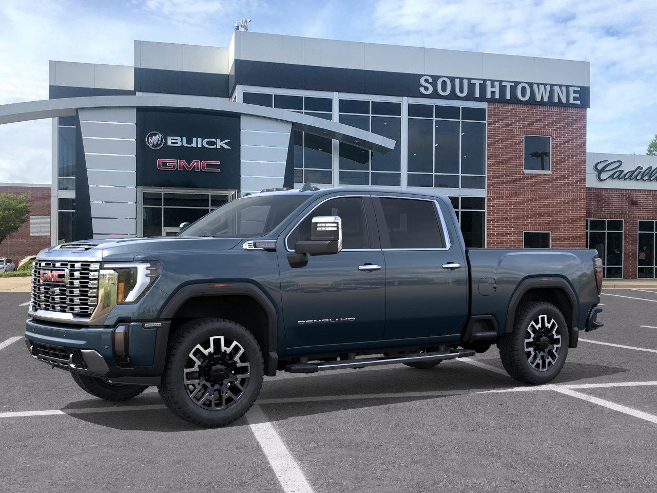 New 2026 Downpour Metallic GMC Denali image 26