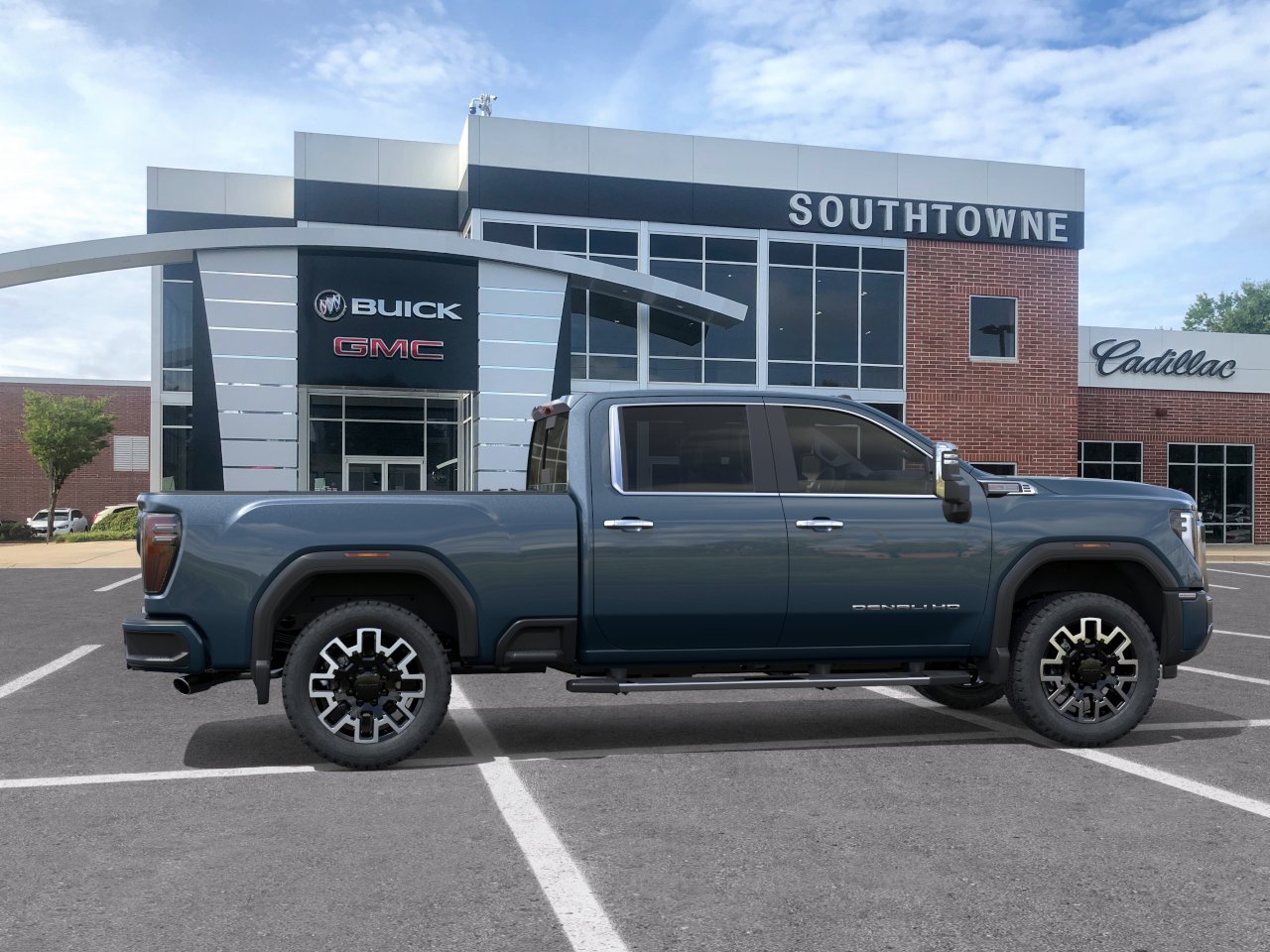 New 2026 Downpour Metallic GMC Denali image 29