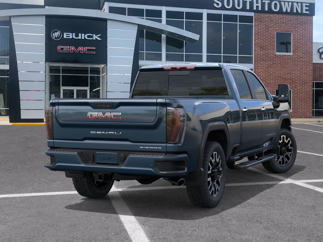 New 2026 Downpour Metallic GMC Denali image 28