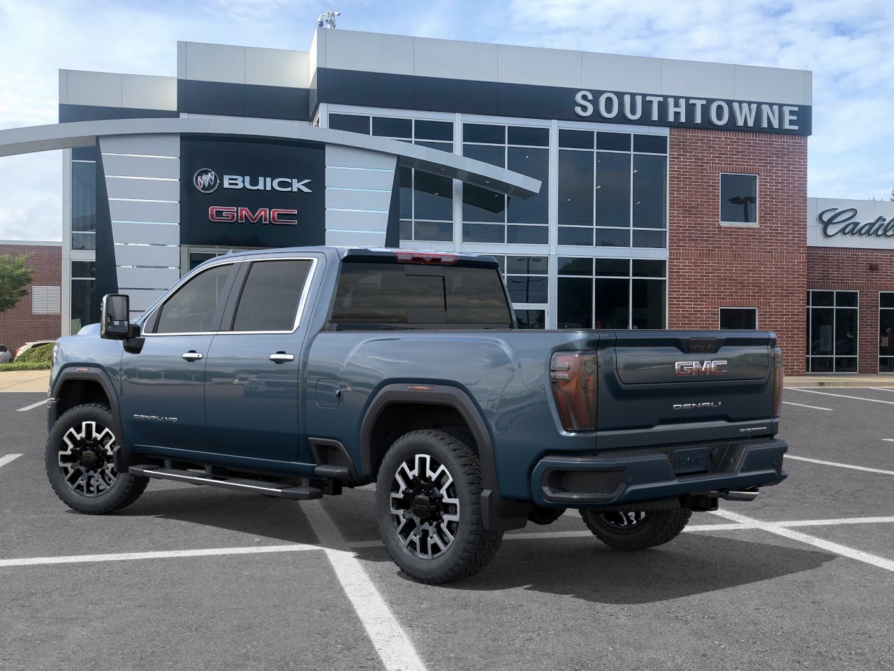 New 2026 Downpour Metallic GMC Denali image 27