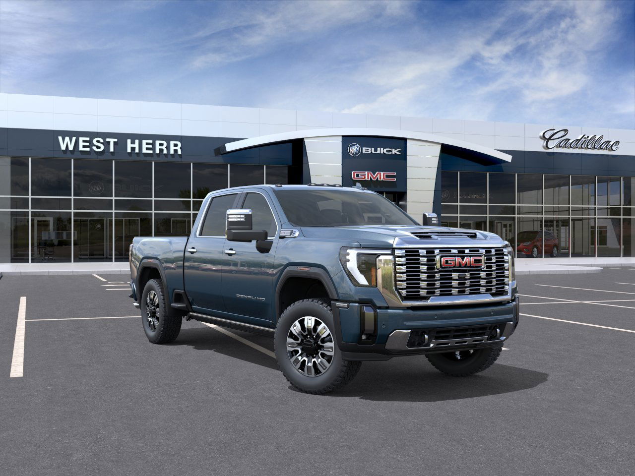 2026 GMC Sierra 2500HD Denali's photo
