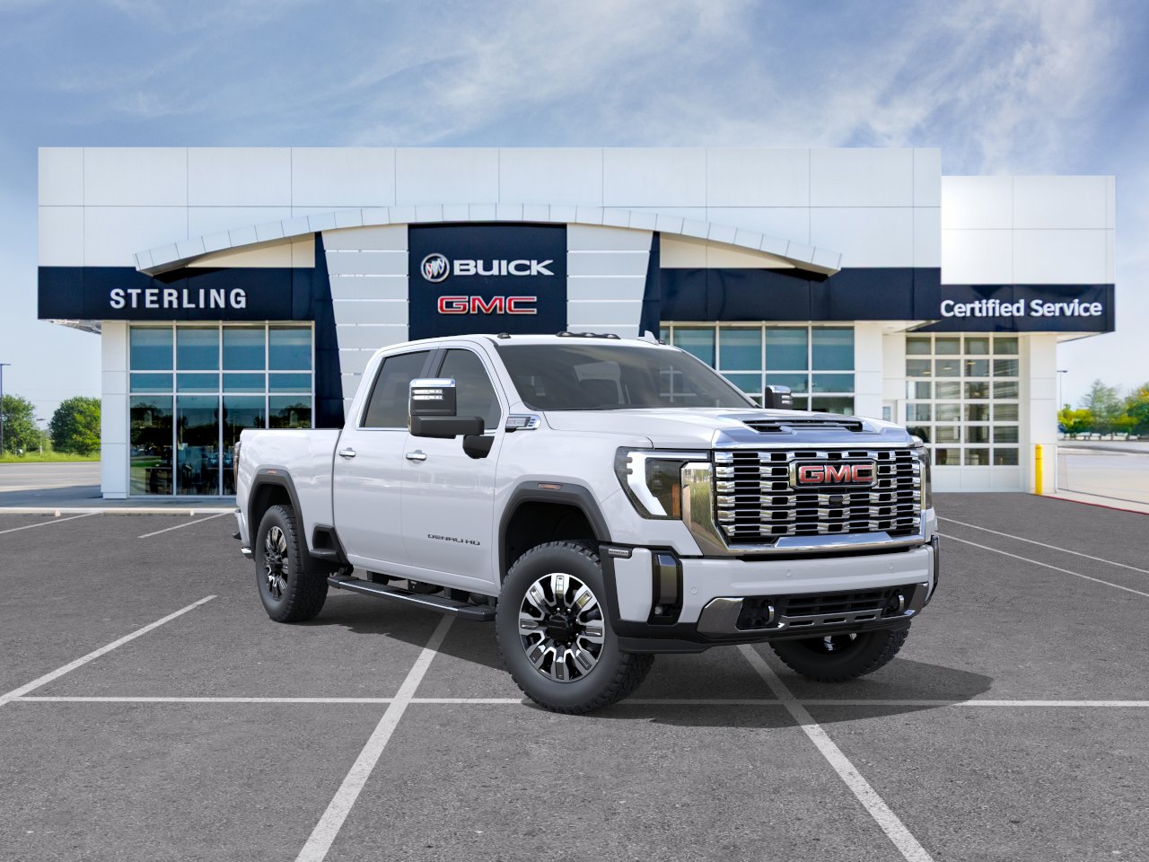 2026 GMC Sierra 2500 HD Denali