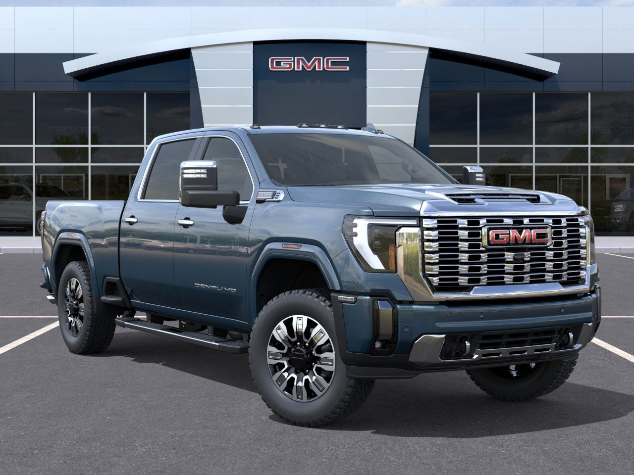 2026 Gmc Sierra 2500 HD Denali photo 7