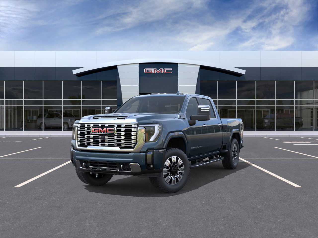 2026 Gmc Sierra 2500 HD Denali photo 8