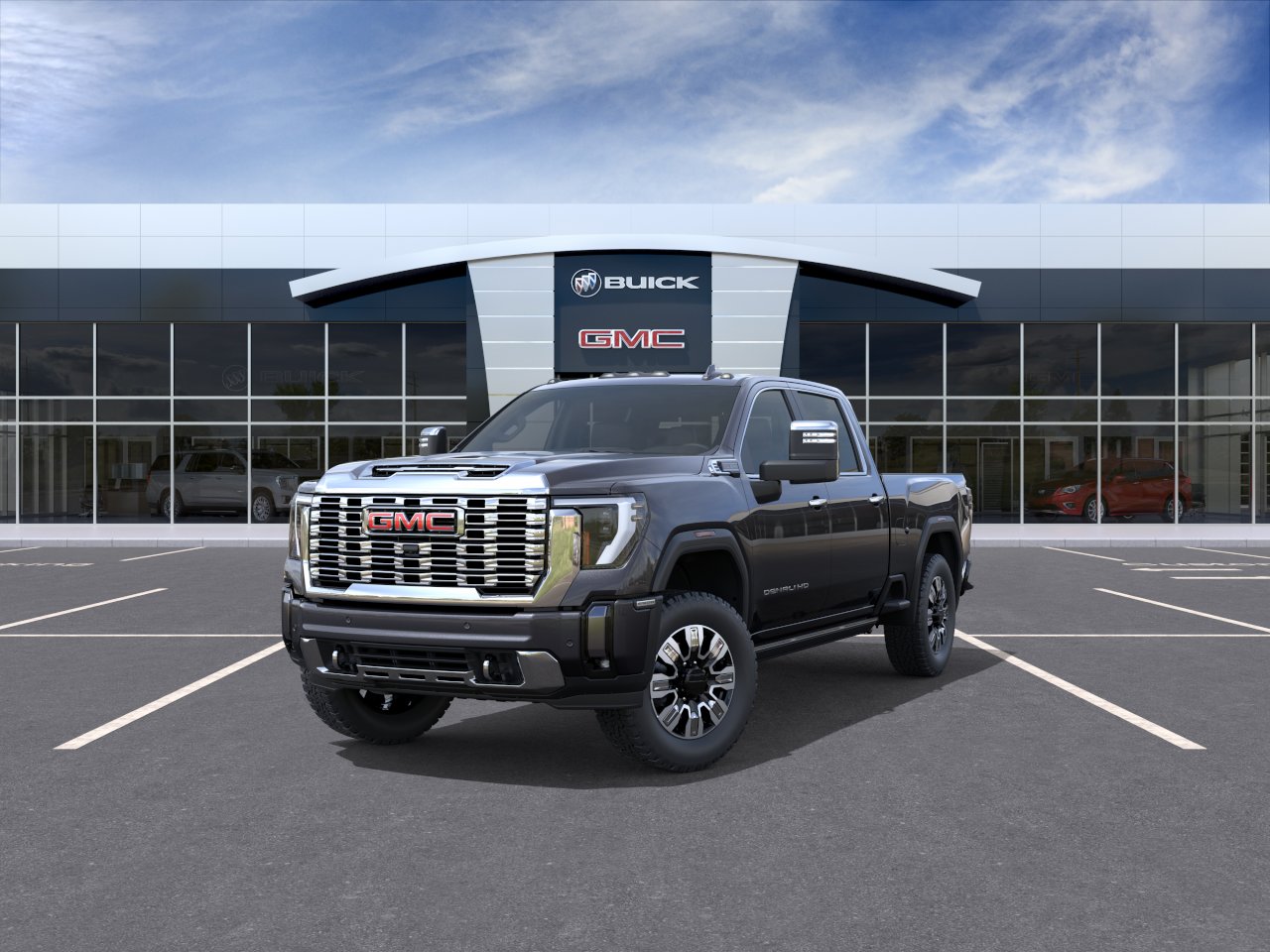 New 2026 Titanium Rush Metallic GMC Denali image 8
