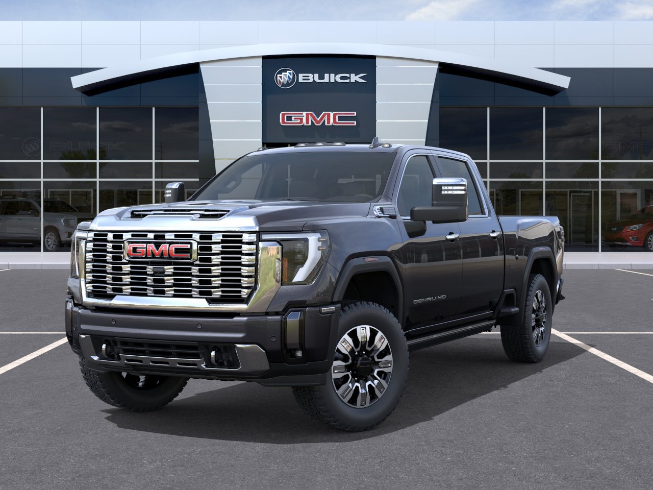 New 2026 Titanium Rush Metallic GMC Denali image 6