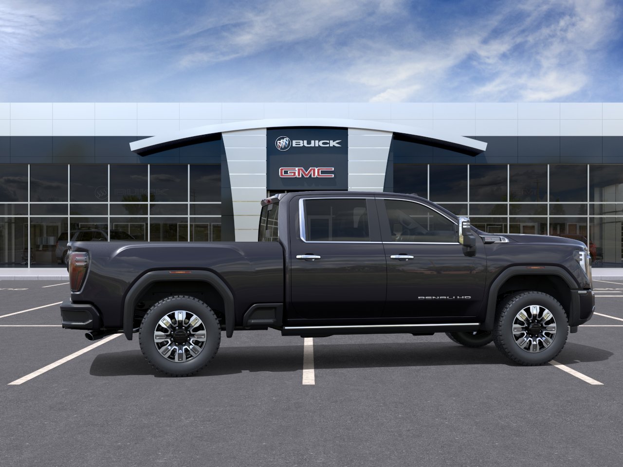 New 2026 Titanium Rush Metallic GMC Denali image 5