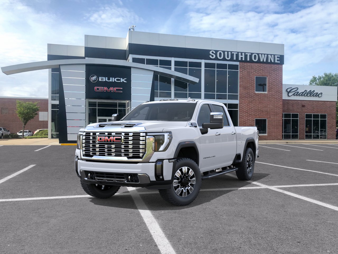 New 2026 Summit White GMC Denali image 32