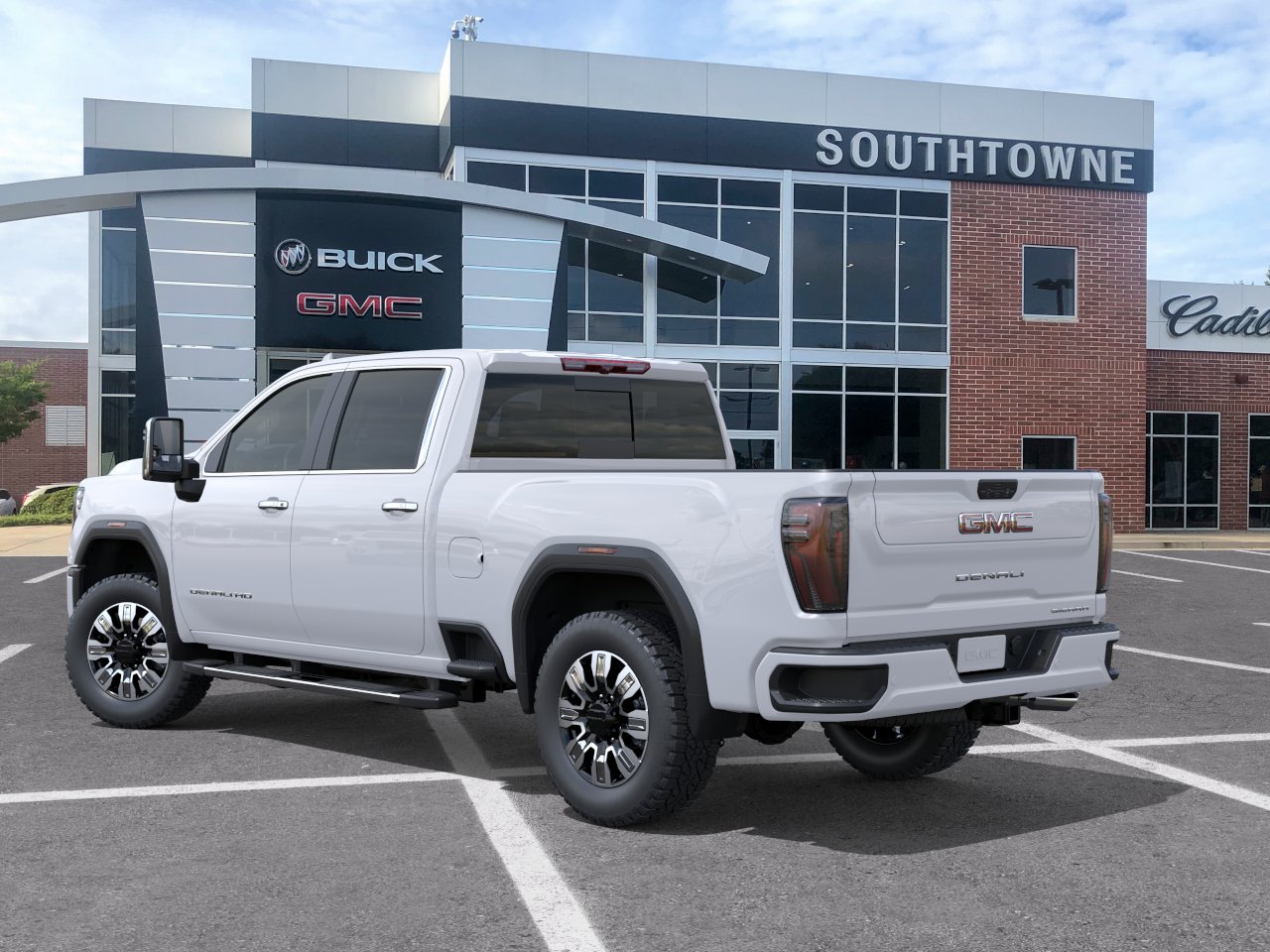 New 2026 Summit White GMC Denali image 27