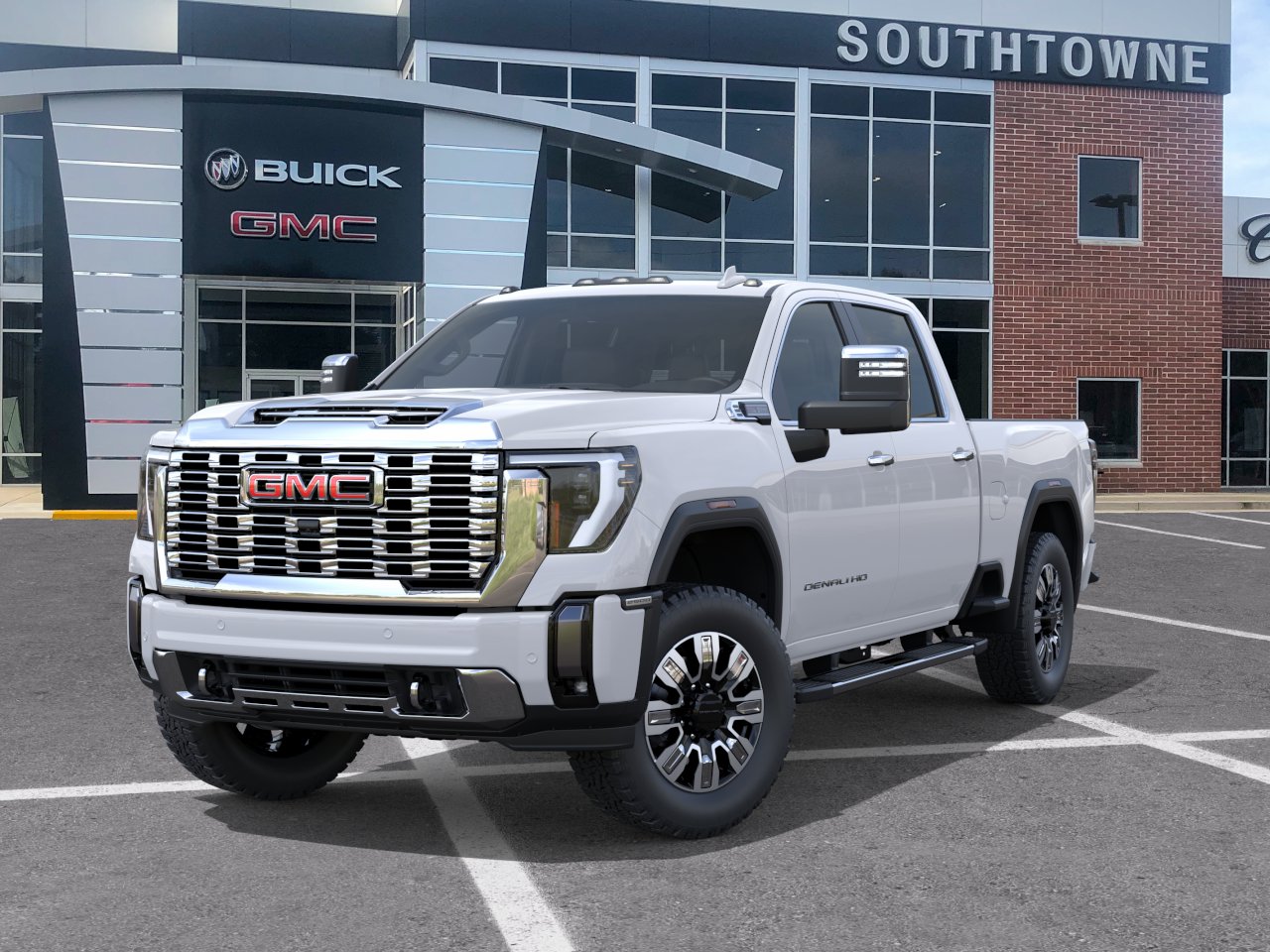 New 2026 Summit White GMC Denali image 30