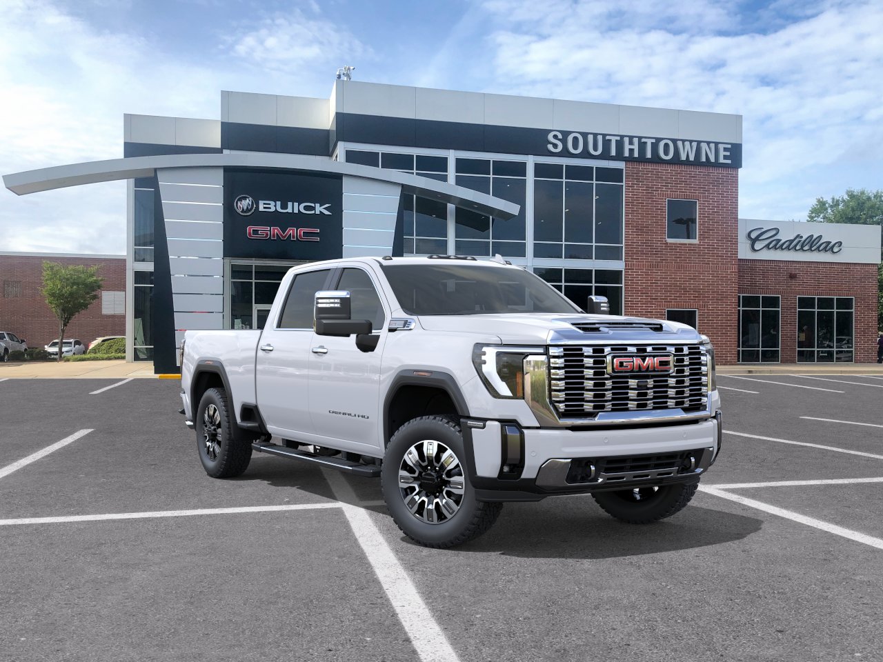 New 2026 Summit White GMC Denali image 25