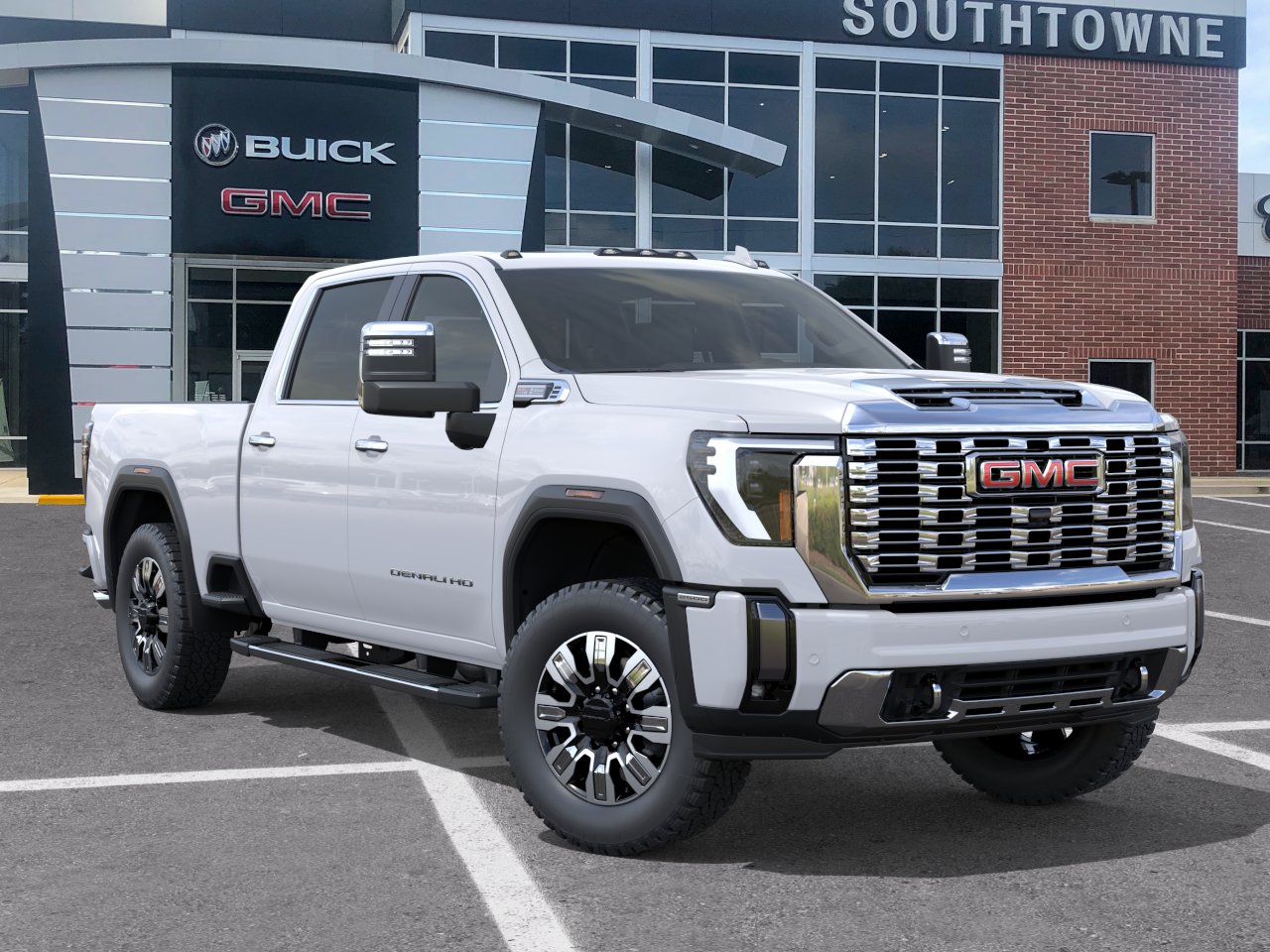 New 2026 Summit White GMC Denali image 31