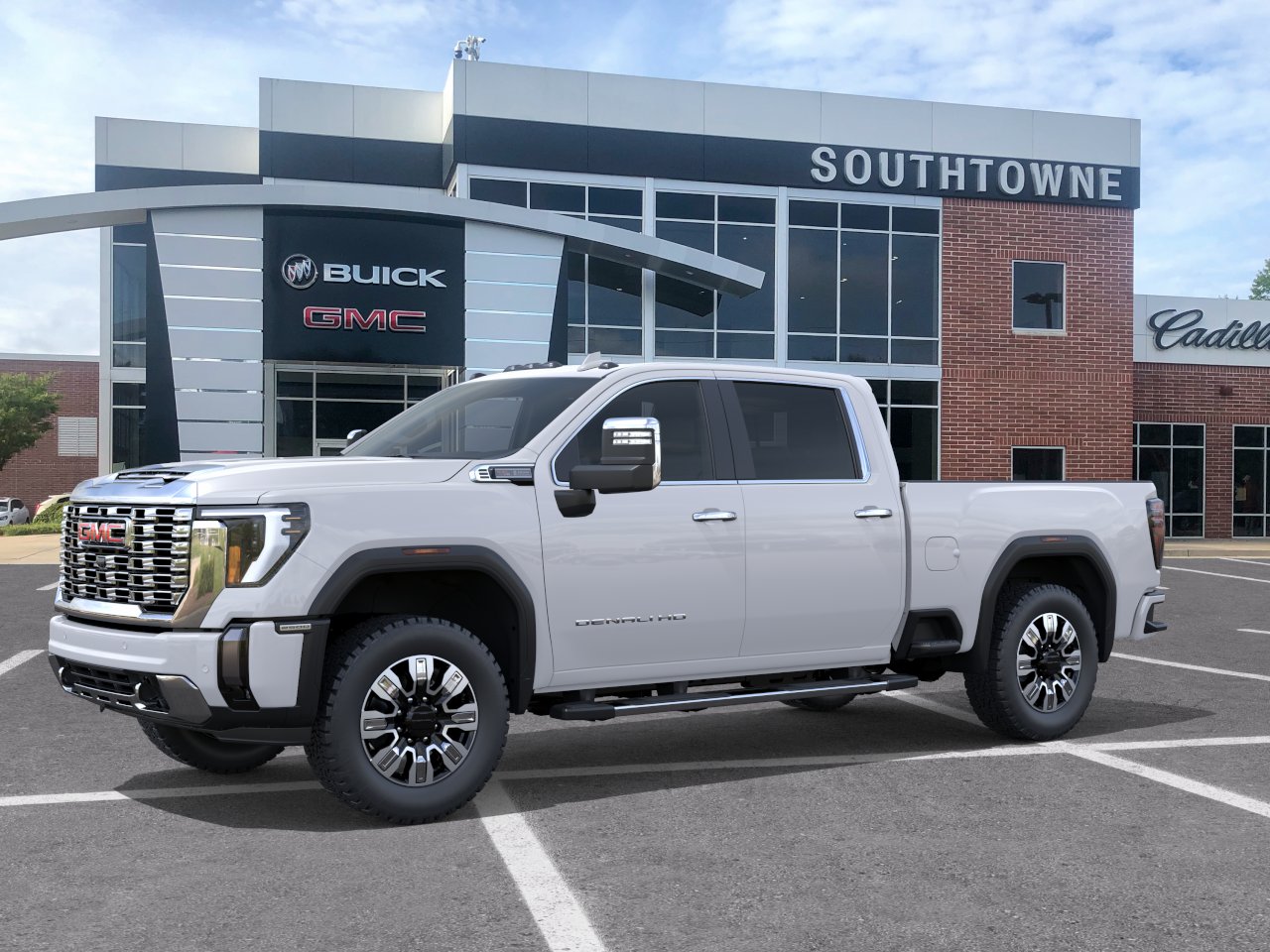 New 2026 Summit White GMC Denali image 26