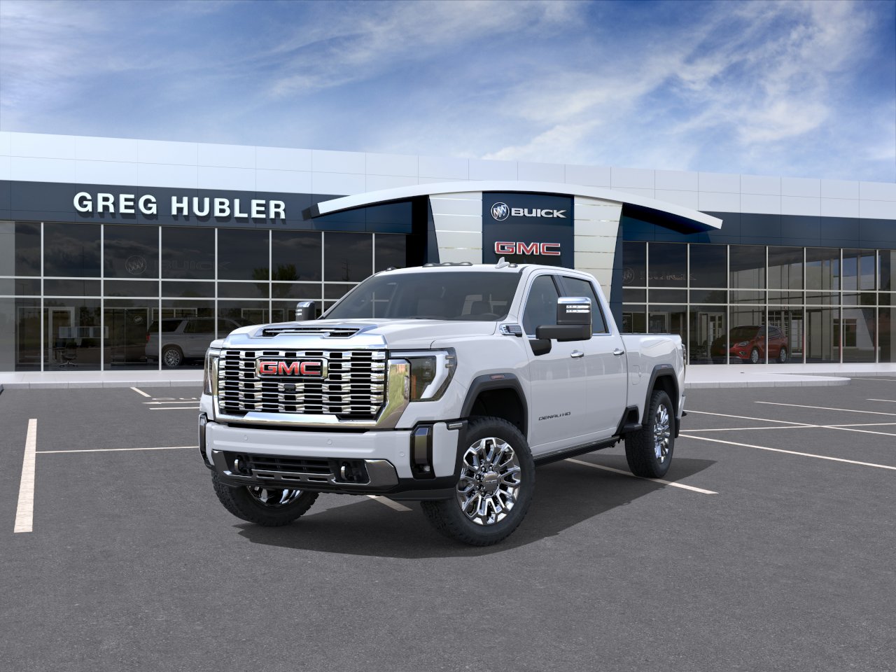 2026 GMC Sierra 2500HD Denali - Photo 8