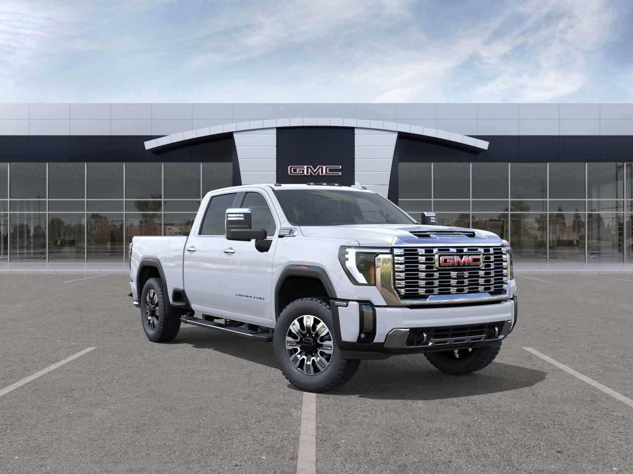 2026 GMC Sierra 2500HD Denali's photo