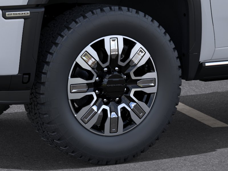 New 2026 Glacier White Tricoat GMC Denali image 9