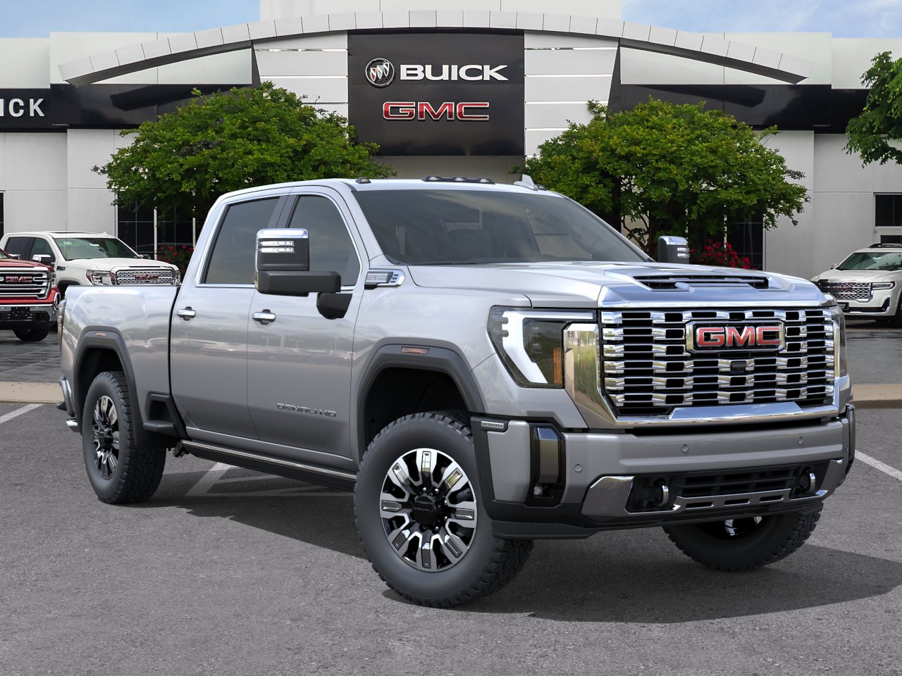 New 2026 Sterling Metallic GMC Denali image 33