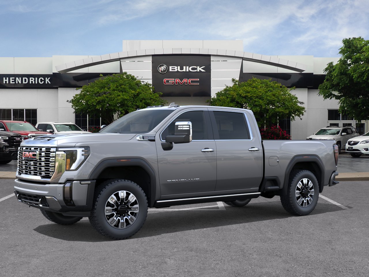 New 2026 Sterling Metallic GMC Denali image 28