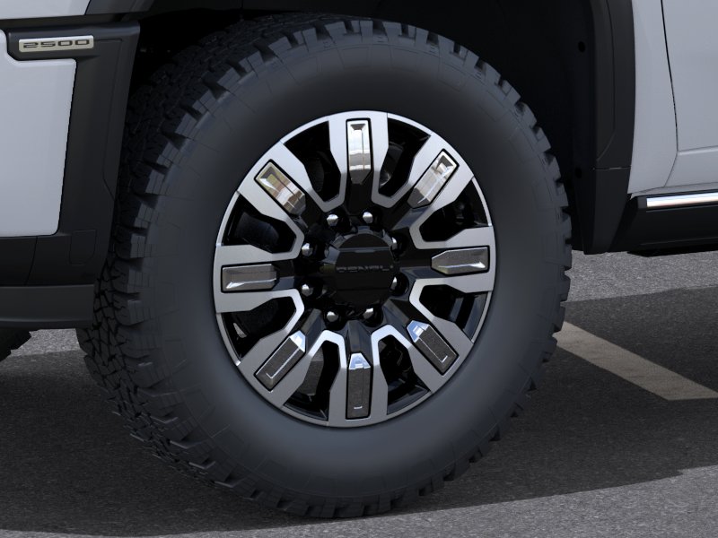 New 2026 Glacier White Tricoat GMC Denali image 9