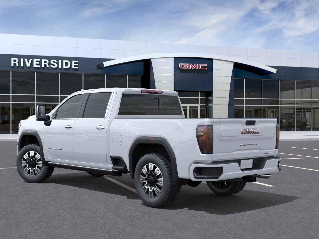 New 2026 Glacier White Tricoat GMC Denali image 3