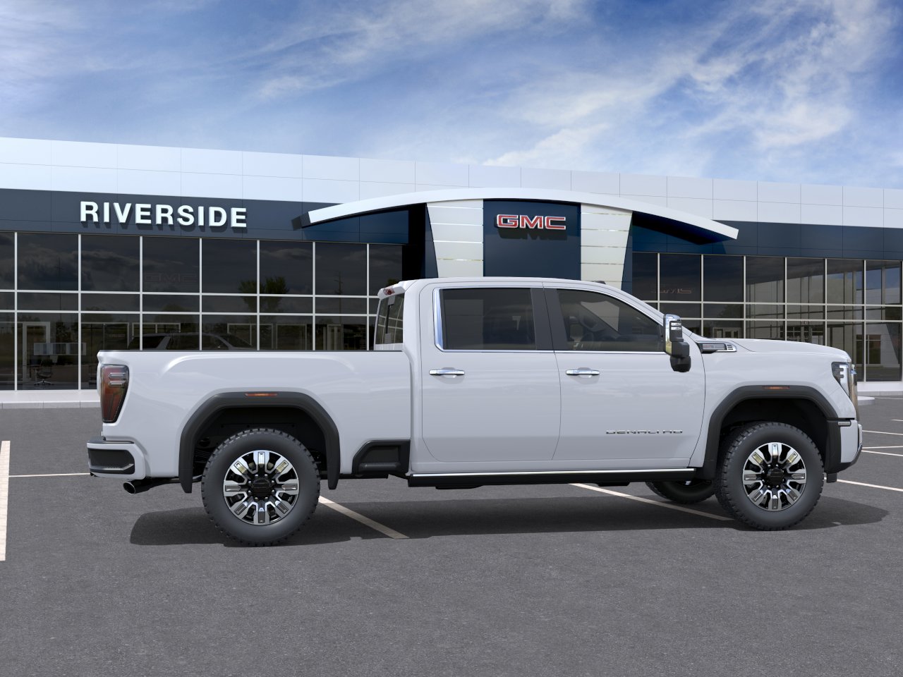 New 2026 Glacier White Tricoat GMC Denali image 5