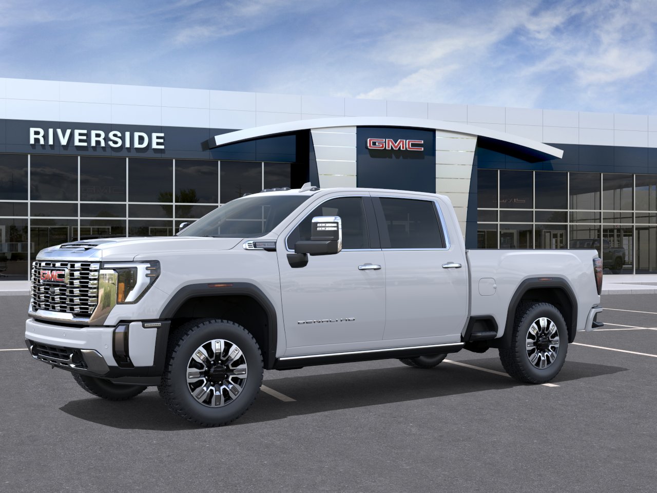 New 2026 Glacier White Tricoat GMC Denali image 2