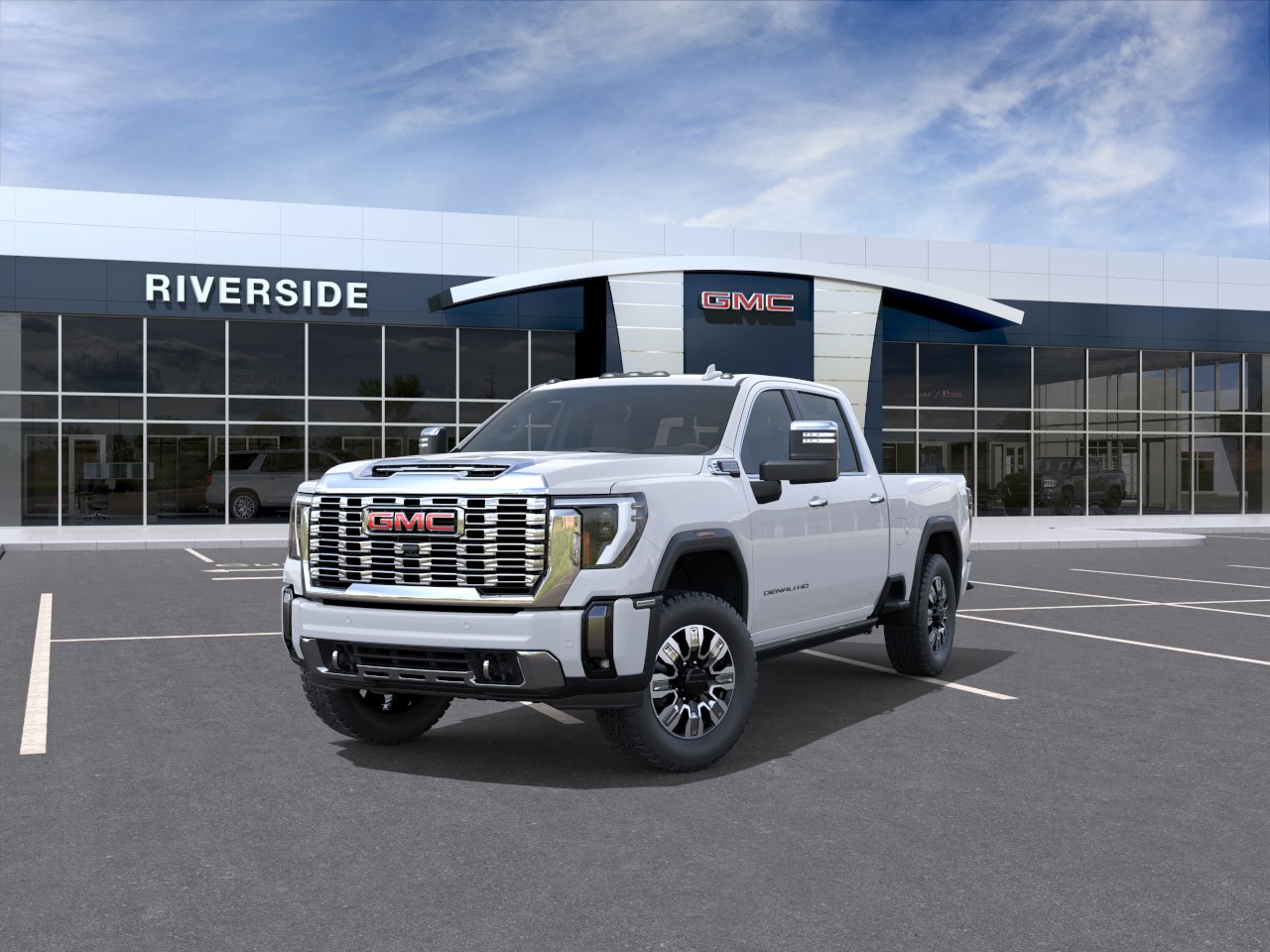 New 2026 Glacier White Tricoat GMC Denali image 8