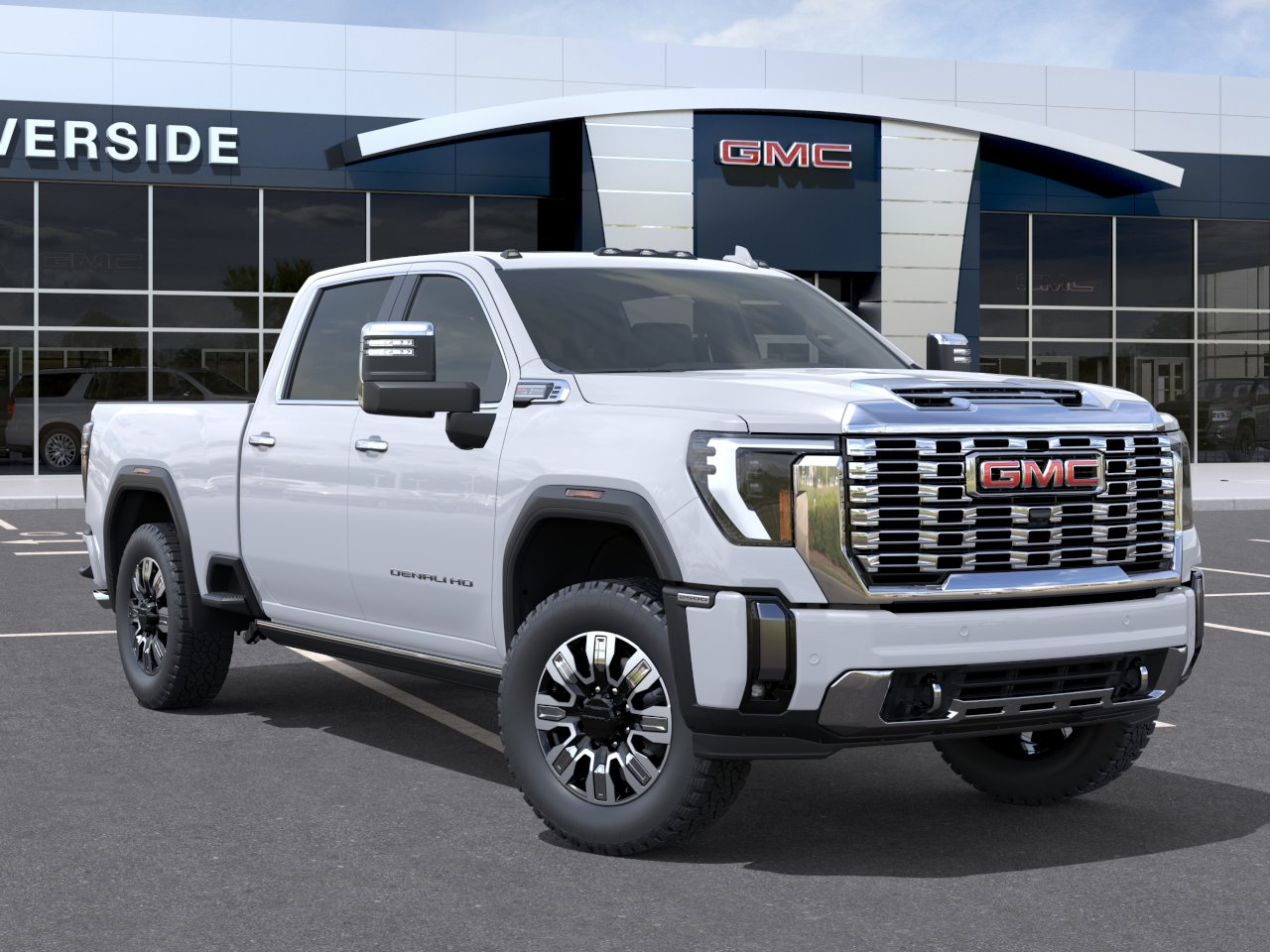 New 2026 Glacier White Tricoat GMC Denali image 7