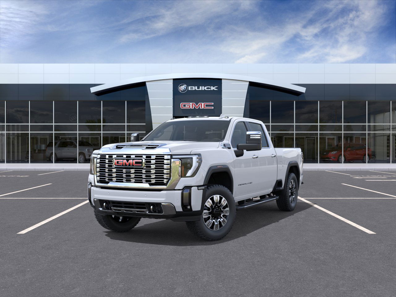 2026 Gmc Sierra 2500 HD Denali photo 8