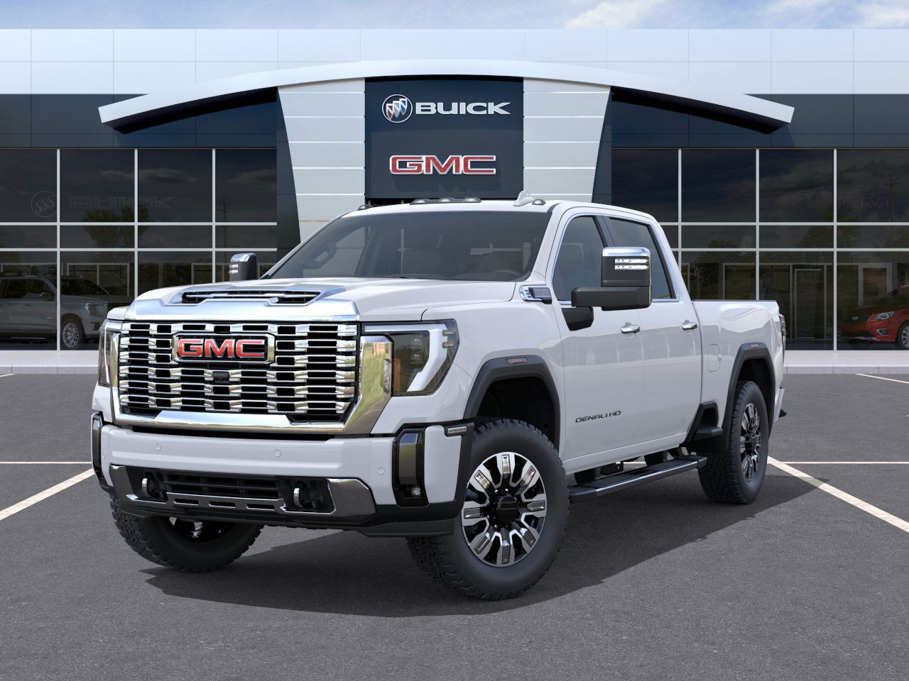 2026 Gmc Sierra 2500 HD Denali photo 6