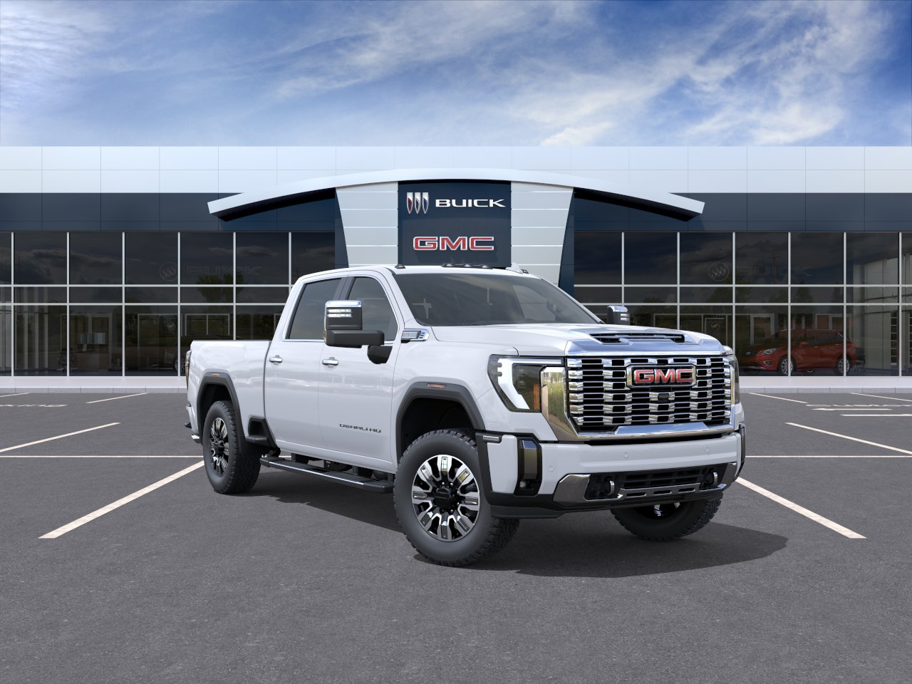 New 2026 Glacier White Tricoat GMC Denali image 25