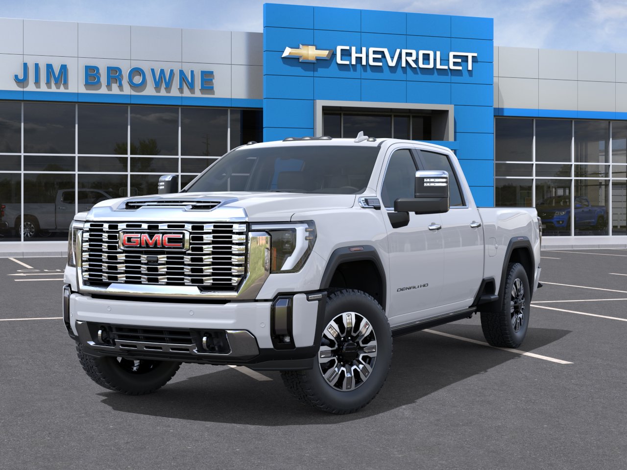 New 2026 Summit White GMC Denali image 39