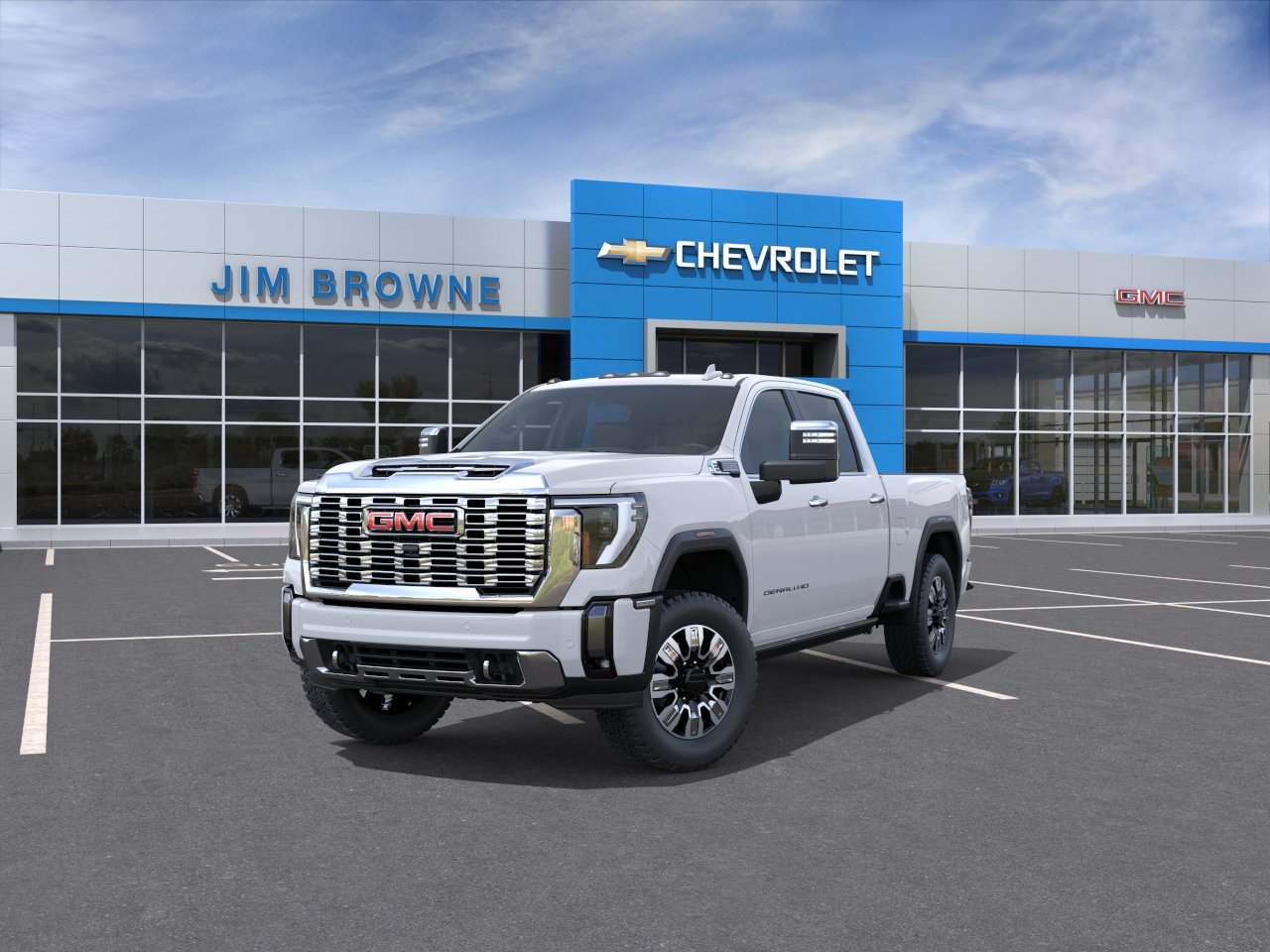New 2026 Summit White GMC Denali image 41