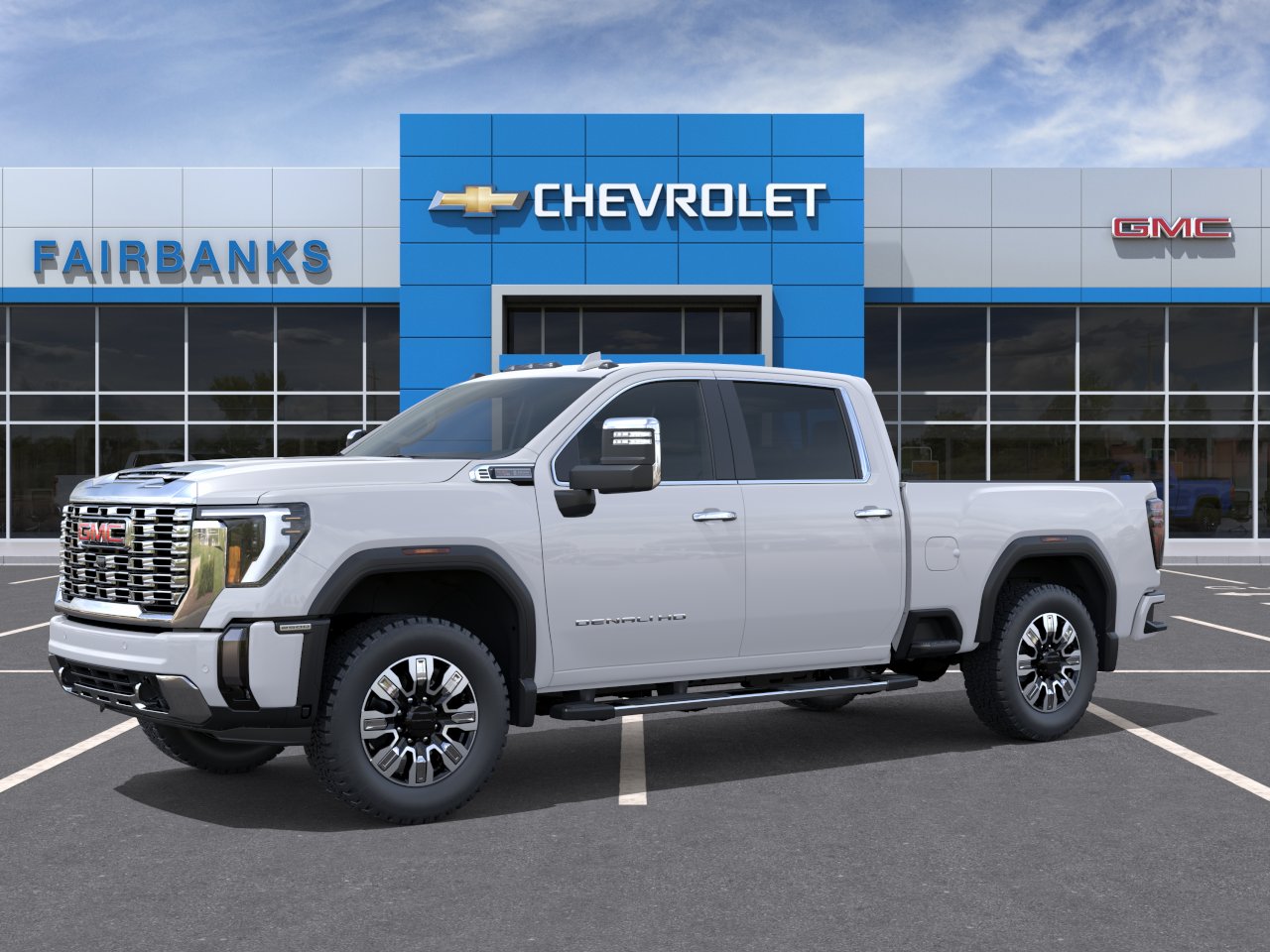 New 2026 Summit White GMC Denali image 2