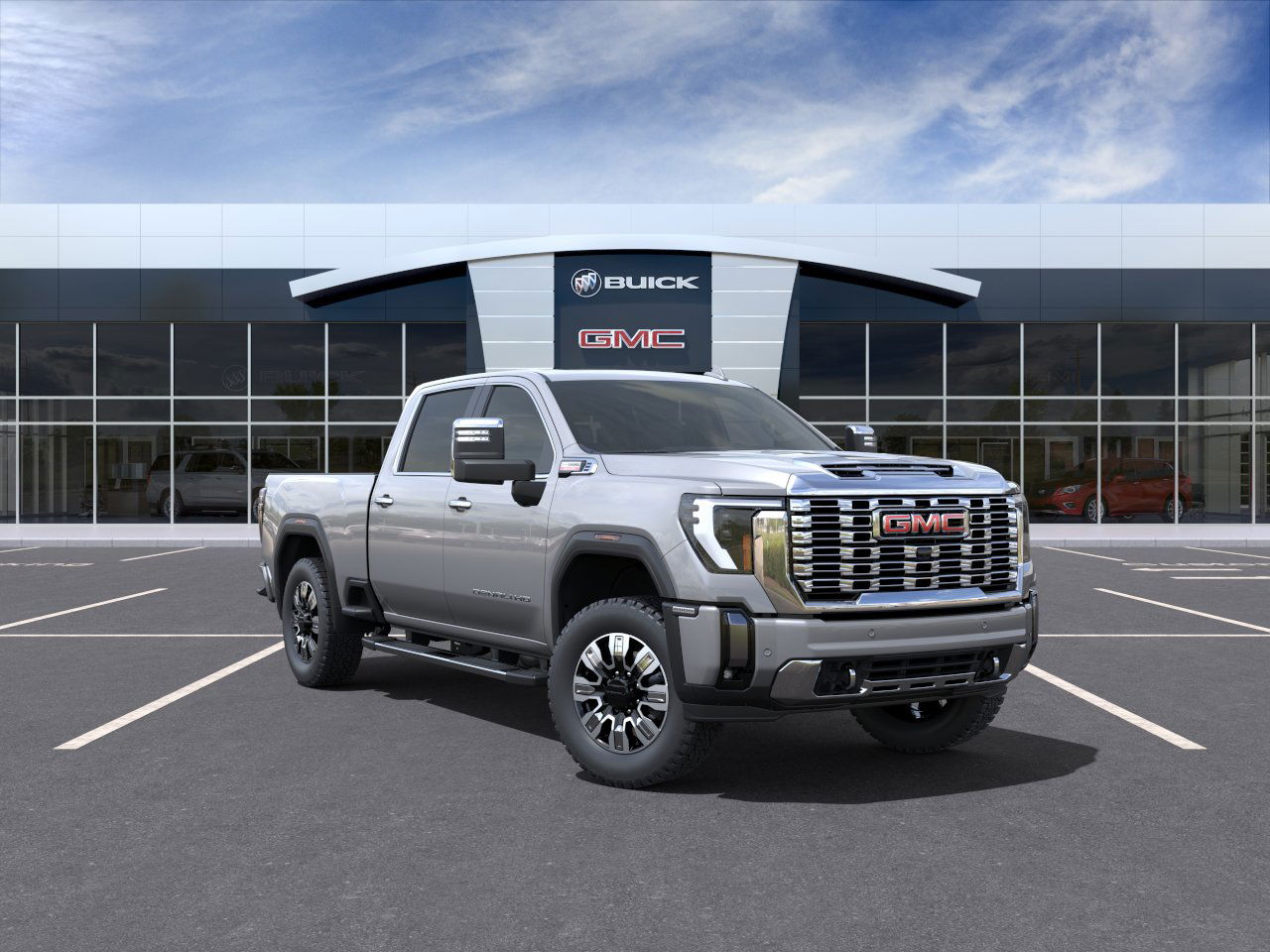2025 GMC Sierra 2500HD Denali's photo