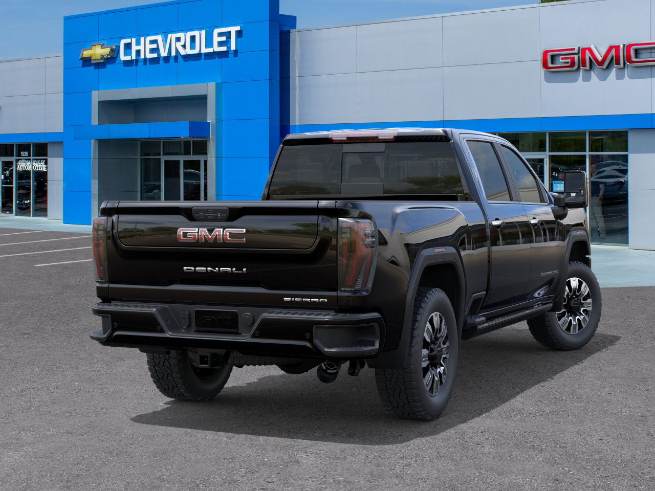 2025 Gmc Sierra 2500 HD Denali photo 4
