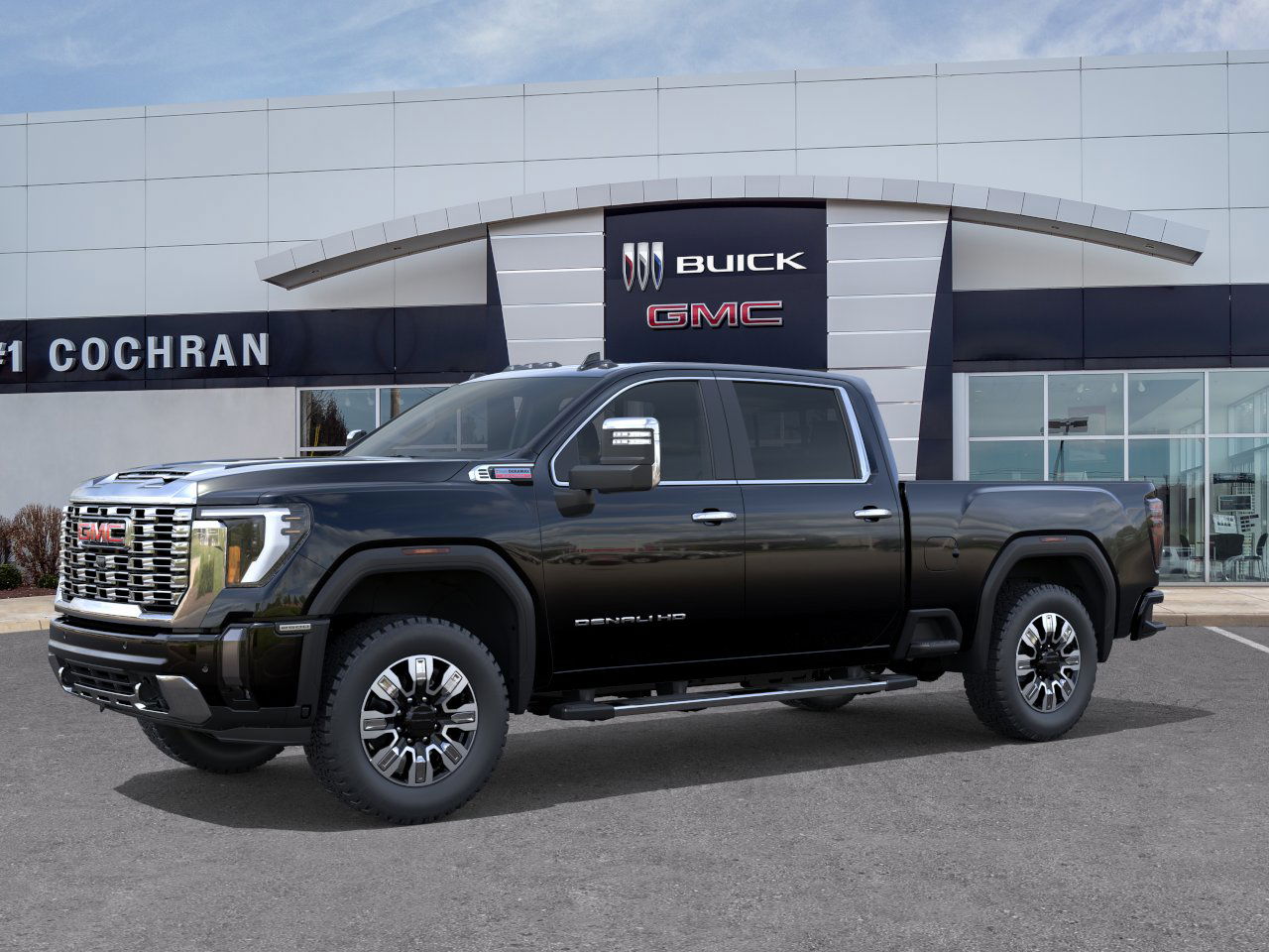 New 2025 GMC Sierra 2500 HD Denali Crew Cab in Monroeville