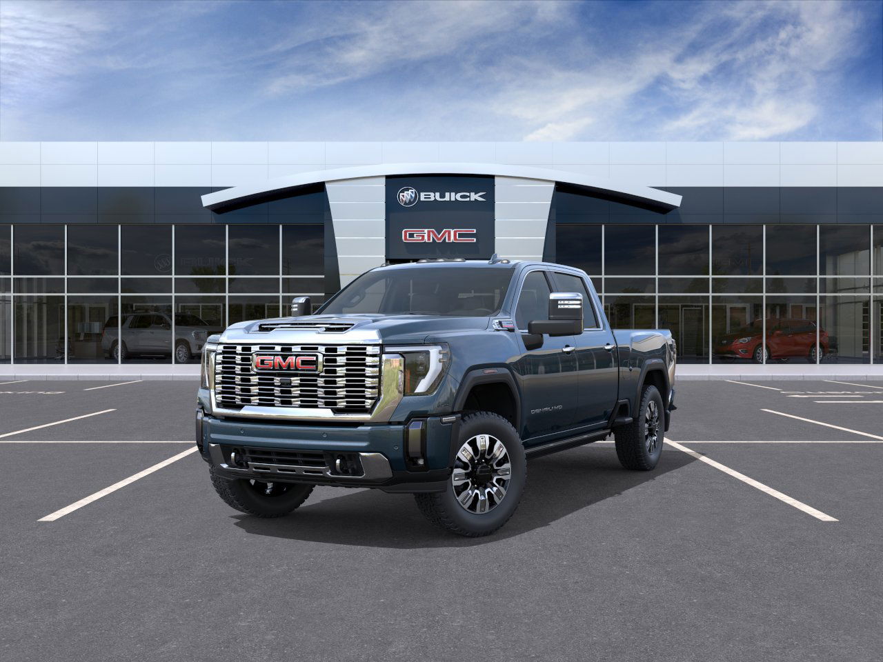 2025 Gmc Sierra 2500 HD Denali photo 36